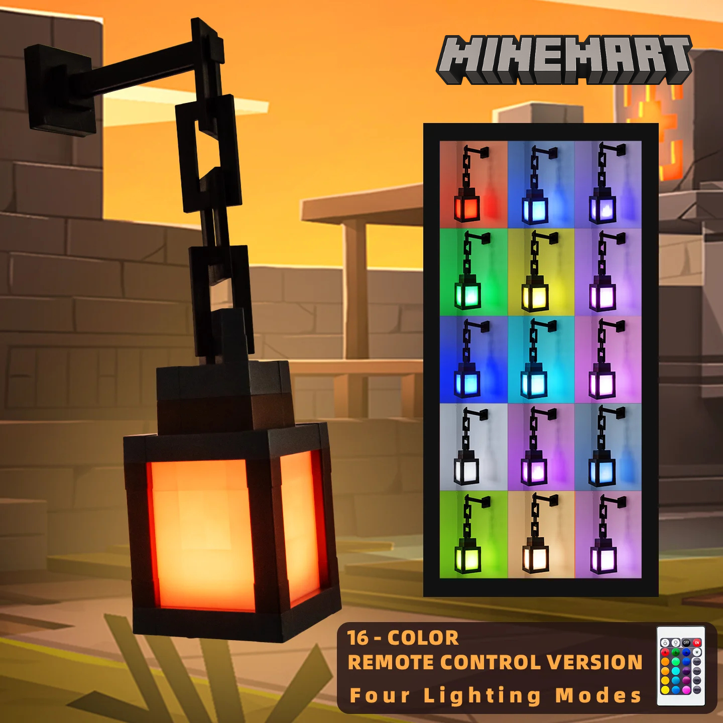MineMart™ Minecraft Lantern