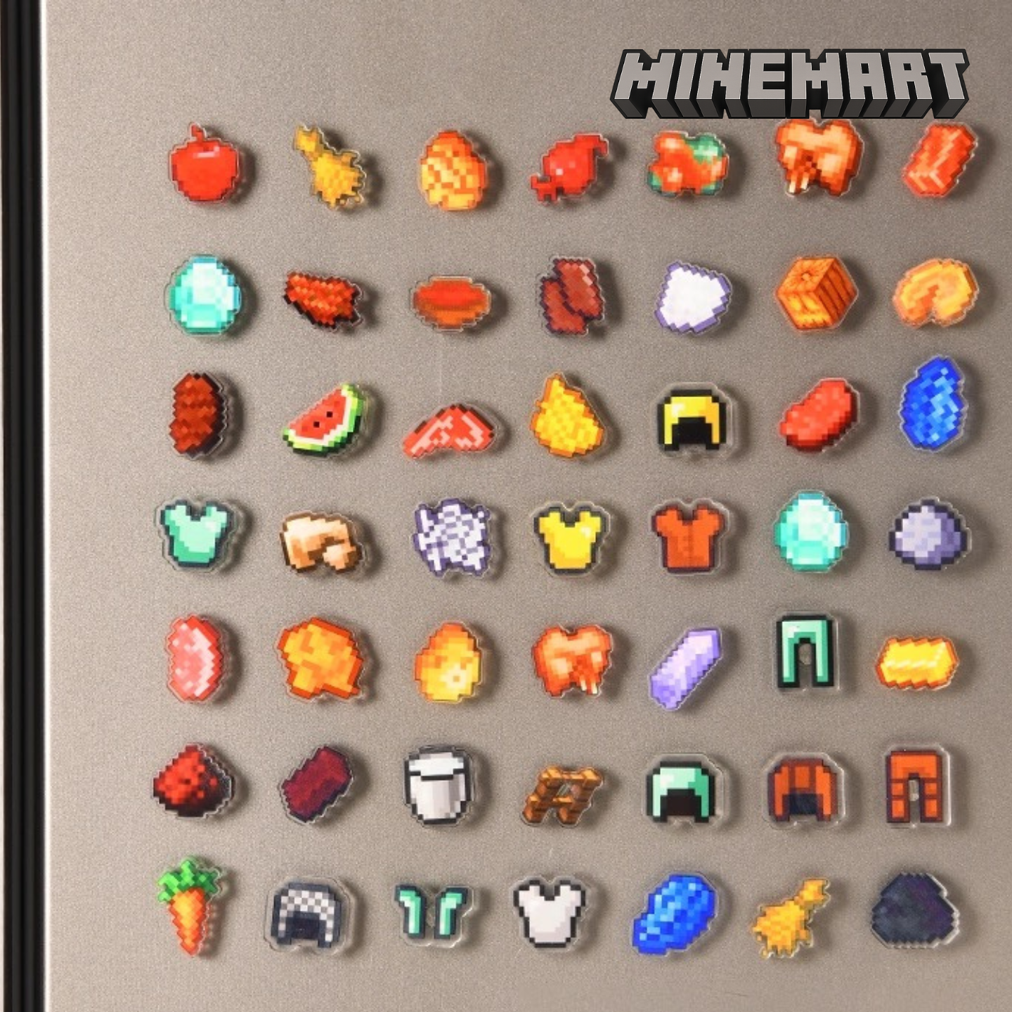 MineMart™ Minecraft Magnet Set