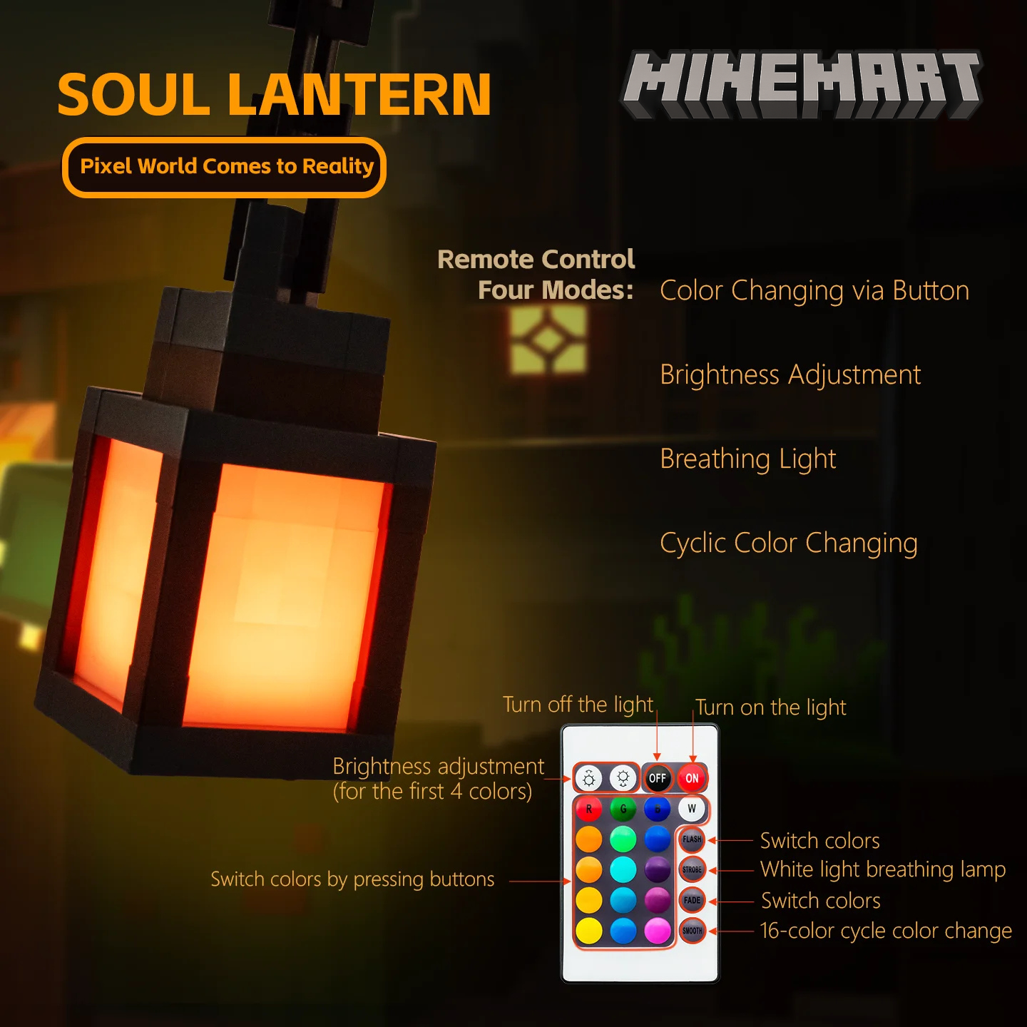 MineMart™ Minecraft Lantern