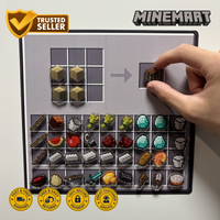 MineMart™ Minecraft Magnet Set