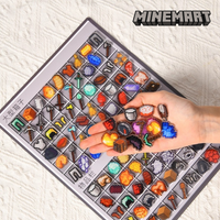 MineMart™ Minecraft Magnet Set